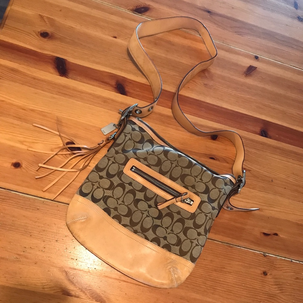 Coach bag!! Vintage